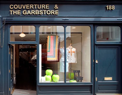 Couverture and the Garbstore. Концептуальный лондонский шоппинг 