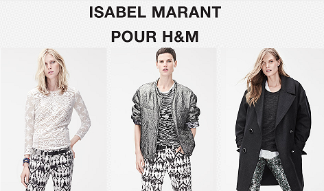До начала продаж коллекции Isabel Marant pour H&M осталось два дня!