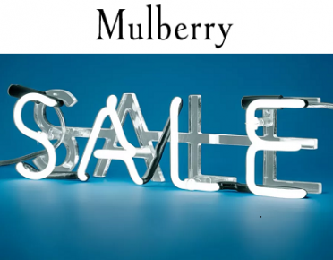 Роскошный новогодний подарок от Mulberry 