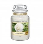 Свеча ароматическая YANKEE CANDLE  – CAMELLIA BLOSSOM