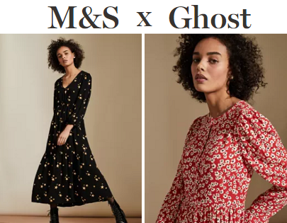 Коллаборация M&S x Ghost уже в продаже! 