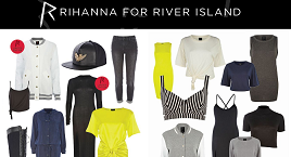 Эксклюзивная коллекция Rihanna for River Island