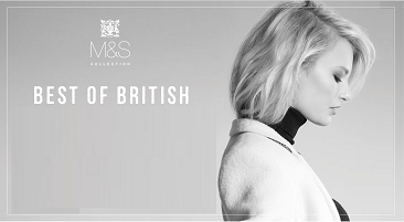 Роскошная коллекция M&S Best of British