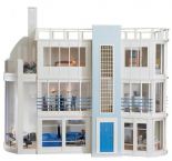 Дом для кукол "Malibu Beach" Dolls House Emporium