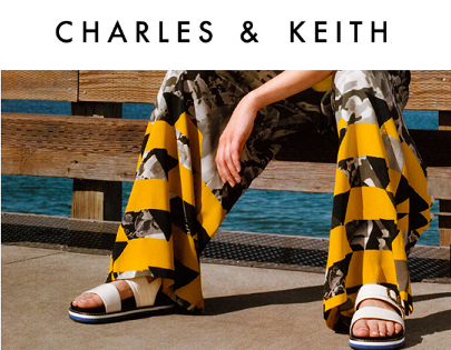 Яркая летняя коллекция обуви и аксессуаров от Charles & Keith