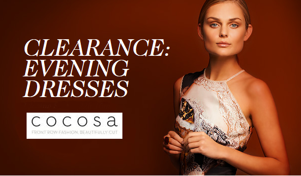 Последний день распродажи вечерних платьев на cocosa.com