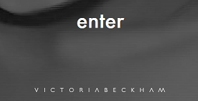 Новый сайт Виктории Бекхэм доступен для посетителей
