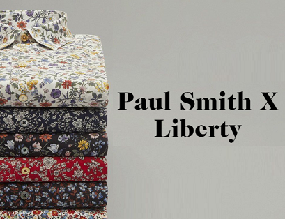 Эксклюзивная коллекция рубашек Paul Smith x Liberty