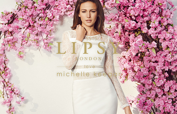 Новая коллекция Мишель Киган для Lipsy SS15
