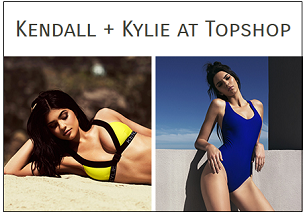 Эксклюзивная коллекция купальников Kendall + Kylie для Topshop