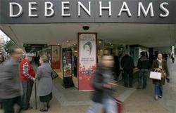 С начала года онлайн-продажи Debenhams выросли почти на 80%