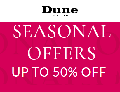 Стартовала сезонная распродажа от Dune London 