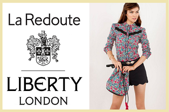 Совместная коллекция La Redoute и Liberty Of London