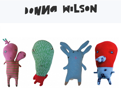 Мир удивительных существ Донны Уилсон 