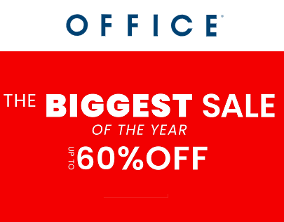 Office объявил о самой большой распродаже года 