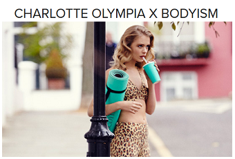 Эксклюзивная коллекция Charlotte Olympia и Bodyism уже в продаже!