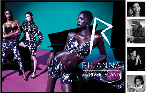 Новая коллекция Rihanna for River Island уже в продаже!