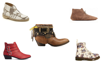 Готовимся к весне: выбираем стильные ботинки