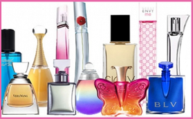 Английские парфюмерные магазины —  "маленькое 8 марта" каждый день!