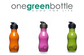 Безопасные бутылки для напитков от One Green Bottle