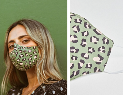 Модная защита: стильные маски из английских магазинов 