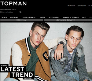 В Topman можно за копейки одеться к следующему летнему сезону!