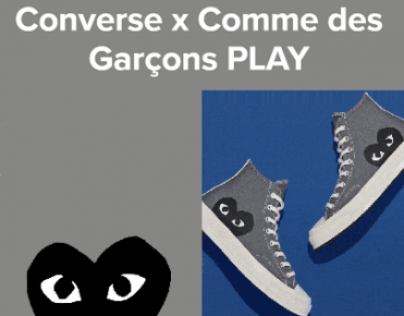 Она возвращается! Лимитированная коллекция Converse x Comme des Garçons уже в продаже