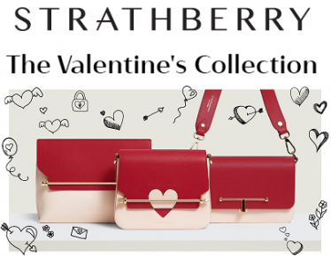 Коллекция роскошных аксессуаров ко Дню Святого Валентина от Strathberry