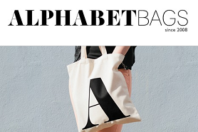 Alphabet Bags: сумки от "А до Z"
