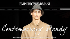 Распродажа зимней коллекции Emporio Armani