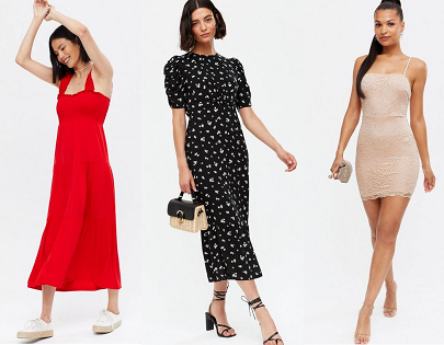 Пять стильных платьев от New Look, которые вы точно захотите купить