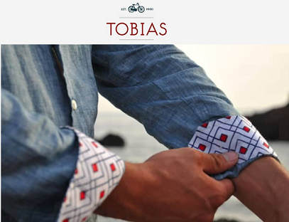 Рубашки Tobias: одеваясь стильно, помогаешь детям 