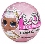 Кукла-сюрприз LOL Glitter Surprise Doll and Accessories