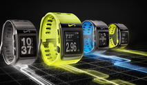 Линейка «умных» GPS-часов от Nike