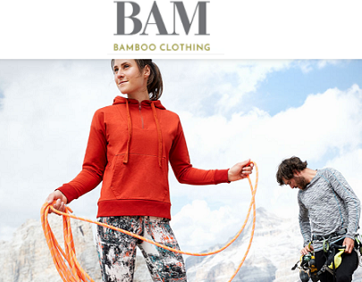 Новая осенняя коллекция одежды из бамбука от BAM 