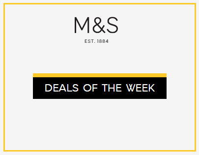 Предложения недели от M&S 
