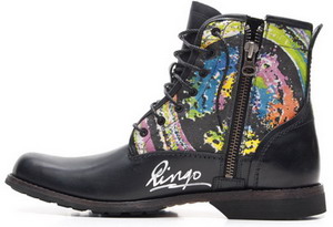 Экологичные ботинки Timberland от Ринго Старра ищите на eBay