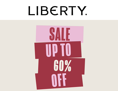 Распродажа от Liberty: лучший шопинг на каникулах 