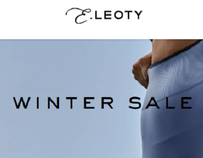 Зимняя распродажа E. Leoty: большие скидки на действительно стильную одежду для занятий спортом 