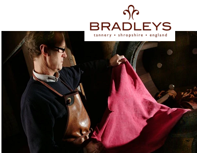 Кожаные аксессуары для садоводов от Bradley's the Tannery