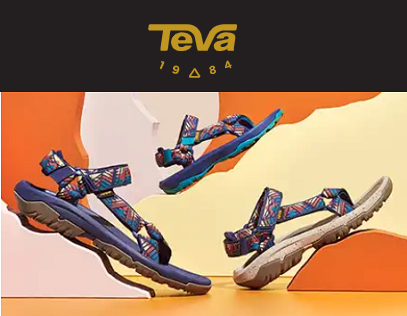 Компания Teva представила лимитированную коллекцию обуви "Рожденные в Каньоне"