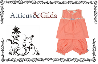 Роскошные пижамы для детей от Atticus & Gilda