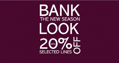 Осенние look'и от Bank Fashion стали дешевле на 20%!