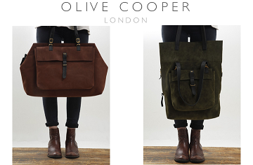 Эксклюзивная скидка на сумки Olive Сooper