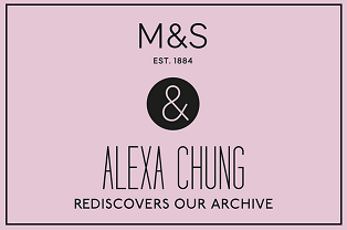 Эксклюзивная коллекция Алексы Чанг для M&S уже в продаже!