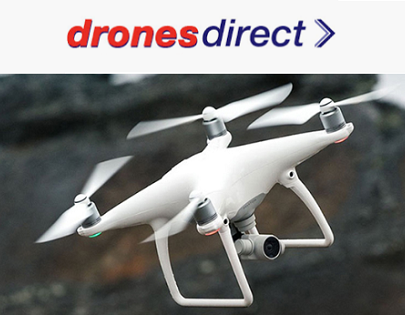 Drones Direct. Крупнейший в Великобритании онлайн-магазин квадрокоптеров 