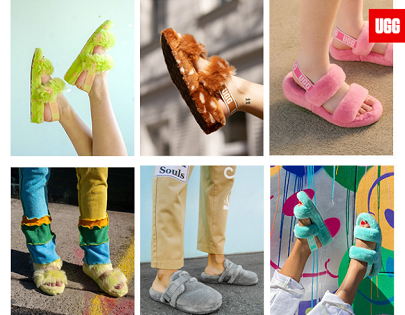 Эксклюзивная коллекция летней обуви UGG уже доступна для заказа 