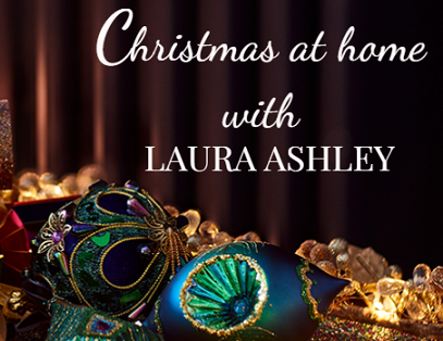 Рождество приходит в ноябре вместе с Laura Ashley
