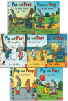 Коллекция книг Pip and Posy