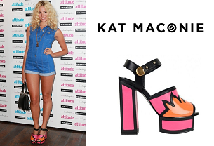 Kat Maconie. Яркая обувь для ярких индивидуальностей